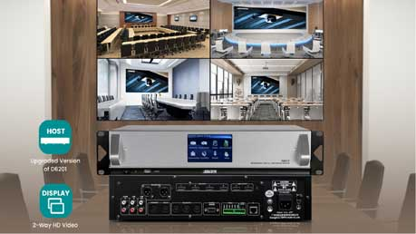 Wired Conference System with Camera Function Solutions for Conference Rooms D6201C - 翻译中...